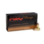 MUNICION PMC CALIBRE 9MM LUGER – 115 GR (JHP) – CAJA x 50