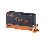MUNICION PMC CALIBRE 9MM LUGER – 124 GR (FMJ) – CAJA x 50